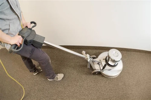 Carpet cleaning with modern equipment for a fresh and spotless home