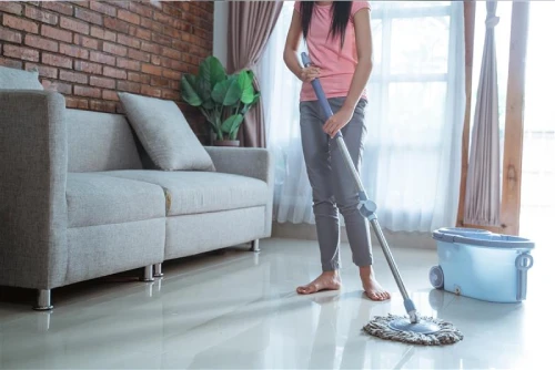Clean vacant home ready for inspection after professional vacate cleaning