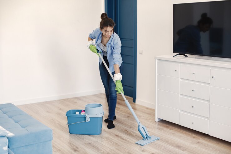 room cleaning experts