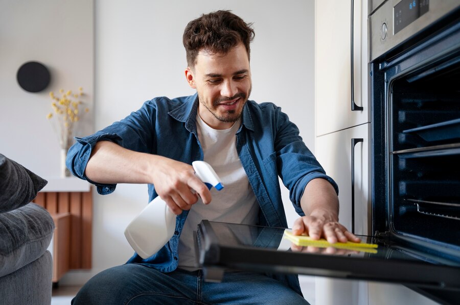 Oven Cleaning