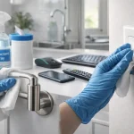 The Right Schedule for Cleaning High-Contact Surfaces