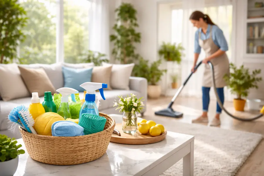 The Powerful Health Benefits of Maintaining a Clean House
