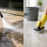 High Pressure Cleaning vs Traditional Cleaning Which Works Better