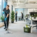 Sustainable Cleaning Practices for Modern Offices