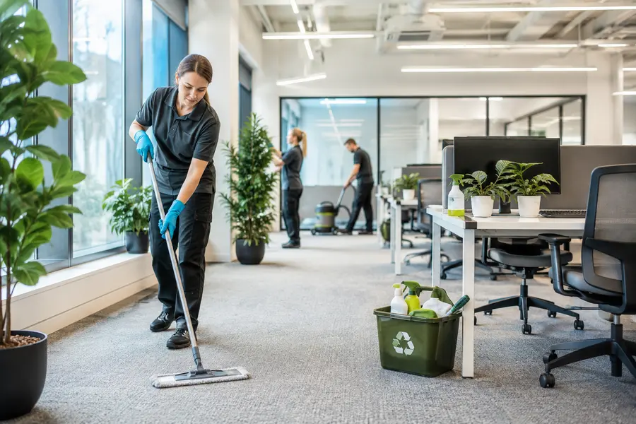 Sustainable Cleaning Practices for Modern Offices